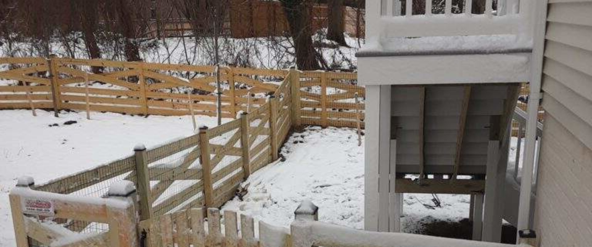 Why Winter is the Best Time to Install a Fence - Expert Insights