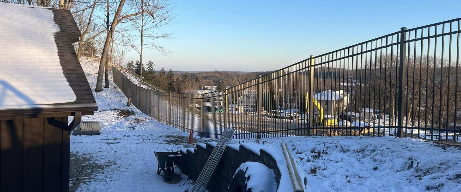 Why Winter is the Best Time to Install a Fence