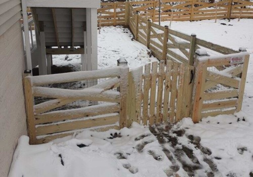 Why Winter is the Best Time to Install a Fence - Expert Insights