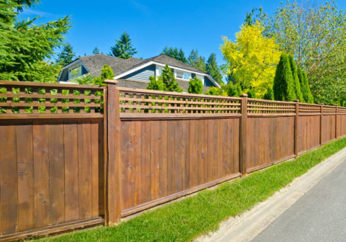 The Cost of Installing a 200-Foot Fence